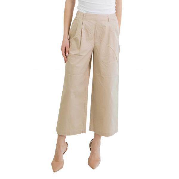 Pantalone tinta unita con elastico dietro Only